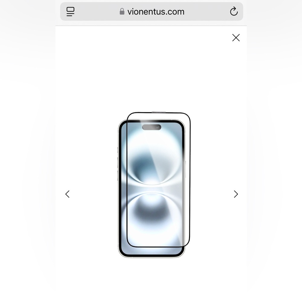 iPhone 16 PRO Premium Screen Protector from Vionentus